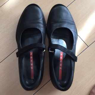 PRADA SPORT プラダスポーツ　ローファー　フラットシューズ　36