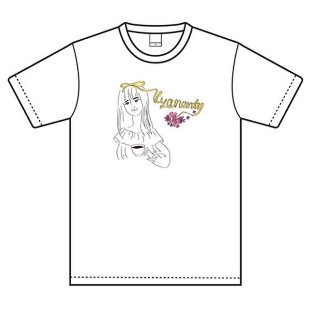 SKE48 石川花音 2019年12月度 生誕記念Tシャツ Lサイズ