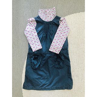 ザラキッズ(ZARA KIDS)のザラガールズ　ZARA キッズ　タートル　カットソー　トップス　子供　ベビー(Tシャツ/カットソー)