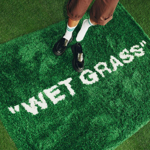 IKEA VIRGIL ABLOH MARKERAD WET GRASS