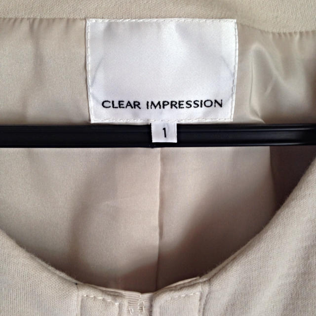 CLEAR IMPRESSION(クリアインプレッション)のClear Impression スーツ レディースのフォーマル/ドレス(スーツ)の商品写真