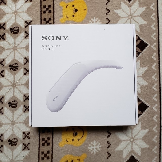 SONY(ソニー)のSRS-WS1 ウェアラブルネックスピーカー スマホ/家電/カメラのオーディオ機器(スピーカー)の商品写真