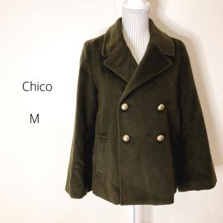 フーズフーチコ(who's who Chico)の68フーズフーチコ⭐︎Pコート⭐︎ブラウンカーキー(ピーコート)