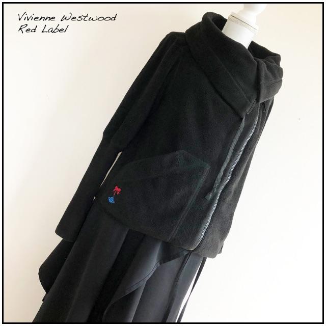 Vivienne Westwood ジャケット コート 黒74肩幅