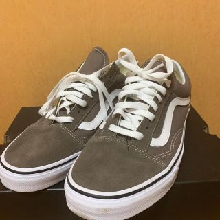 ヴァンズ(VANS)のVANS Old SKOOL ベージュ系 28.5(スニーカー)