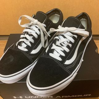 ヴァンズ(VANS)のVANS Old SKOOL ブラック系 28.5(スニーカー)