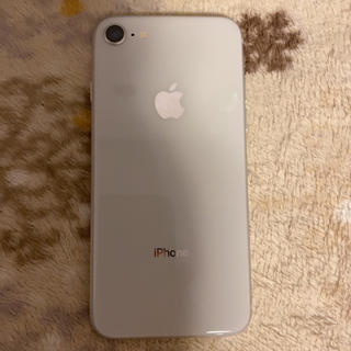 アップル(Apple)のApple iPhone 8 64GB SIMフリー Silver(スマートフォン本体)