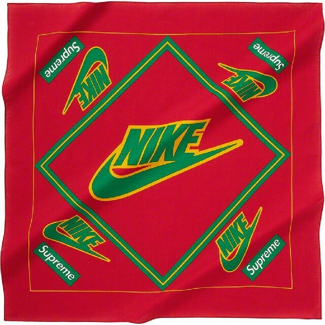 supreme NIKE バンダナ　bandana