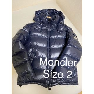 モンクレール(MONCLER)の【正規品】美品　モンクレール　マヤ　サイズ2(ダウンジャケット)