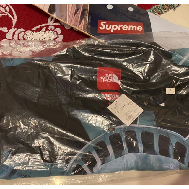 Supreme TNF Statue of Liberty JKT