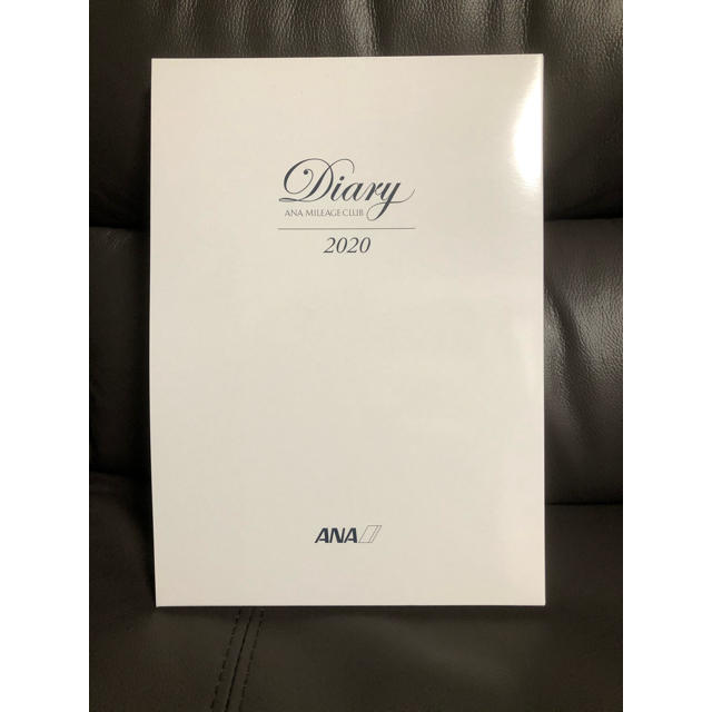 ANA(全日本空輸)(エーエヌエー(ゼンニッポンクウユ))のANA ダイアリー 2020 メンズのファッション小物(手帳)の商品写真