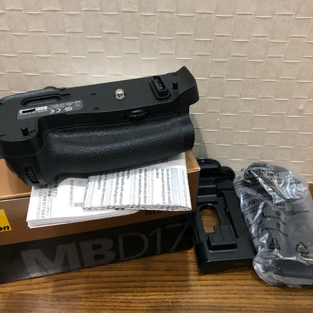 初回限定盤 Nikon MB-D17 ニコン バッテリーグリップ d500用バッテリー ...