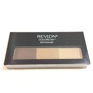 レブロン(REVLON)のレブロンカラーステイブロウメーカー02(パウダーアイブロウ)