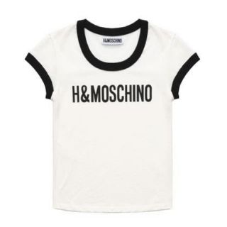 モスキーノ(MOSCHINO)の【値下げ】MOSCHINO×H&M Tシャツ(Tシャツ(半袖/袖なし))