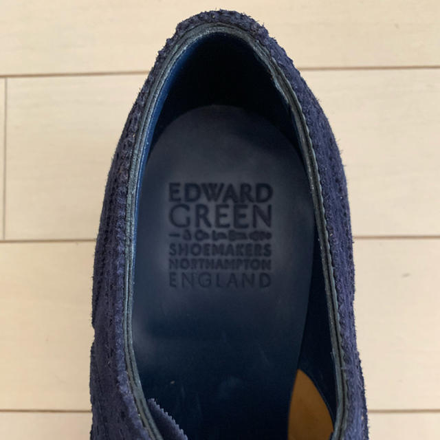 EDWARD GREEN(エドワードグリーン)の【新品未使用】エドワードグリーン EDWARD GREEN MALVERN メンズの靴/シューズ(ドレス/ビジネス)の商品写真
