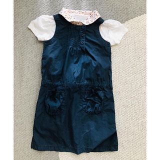 ファミリア(familiar)のtiny tykes カットソー　ブラウス　キッズ　子供(Tシャツ/カットソー)