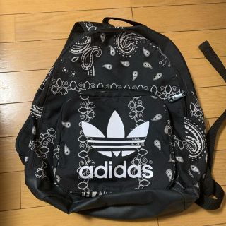 アディダス(adidas)のadidas Originalsペイズリー柄 バックパック(バッグパック/リュック)