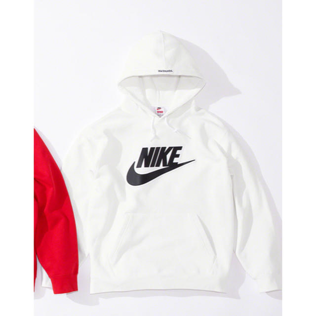 Nike Leather Appliqué Hooded Sweatshirtパーカー