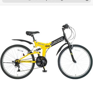 【新品・未使用】REGOLITH 26インチ自転車(自転車本体)