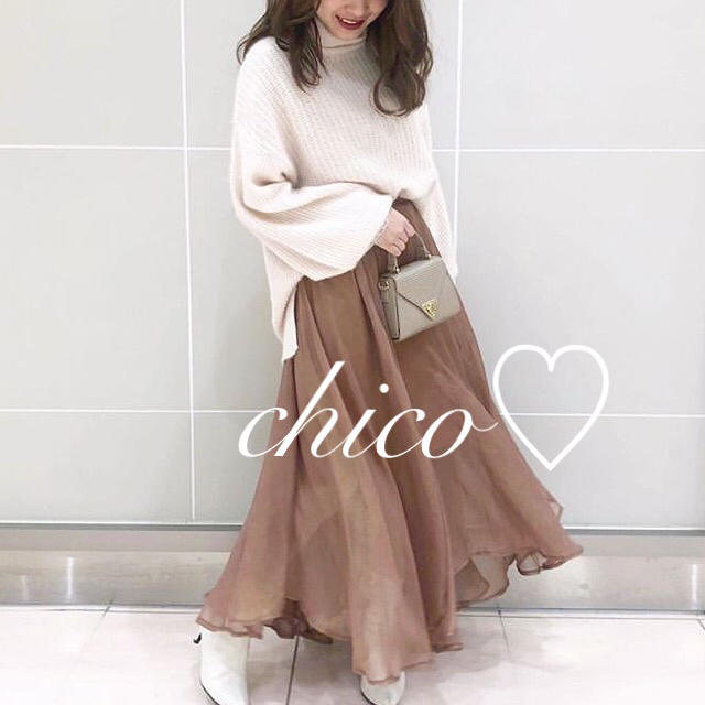 who's who Chico(フーズフーチコ)の今季♡フーズフーチコ ♡フォックスニット♡アイボリー レディースのトップス(ニット/セーター)の商品写真