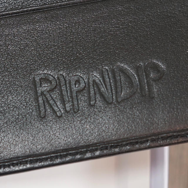 Supreme(シュプリーム)の◆RIPNDIP R&D レザー  ウォレット / Wallet 財布 メンズのファッション小物(折り財布)の商品写真