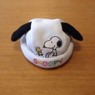 スヌーピー(SNOOPY)の耳付きスヌーピー ４８(帽子)