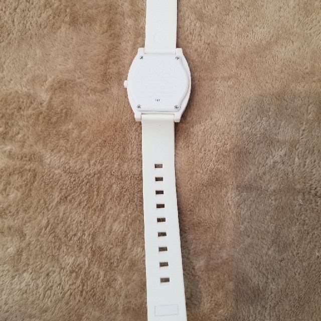 NIXON(ニクソン)のチビ様専用NIXON  TIME TELLER P ALLWHITESHADOW レディースのファッション小物(腕時計)の商品写真