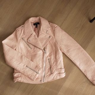 フォーエバートゥエンティーワン(FOREVER 21)のFOREVER21 レディース ジャケット ☆新品☆(ライダースジャケット)