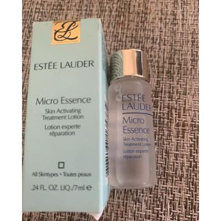 エスティローダー(Estee Lauder)のエスティローダー　マイクロ　エッセンス　ローション　化粧水　7ml(化粧水/ローション)