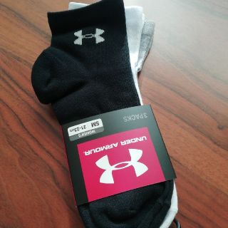 アンダーアーマー(UNDER ARMOUR)の靴下　３足組(靴下/タイツ)