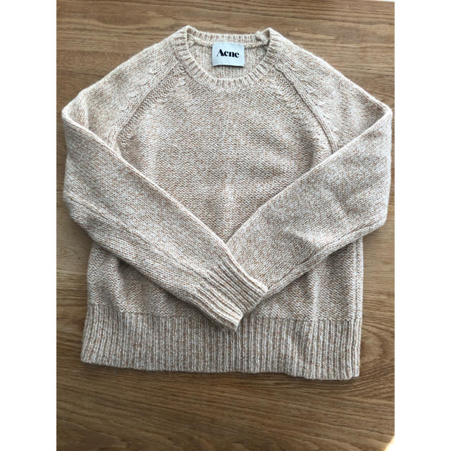 2点セット　アクネ　Acne Studios　ニット　ベージュ