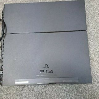 プレイステーション4(PlayStation4)のPS4 大きな傷みありません。(家庭用ゲーム機本体)