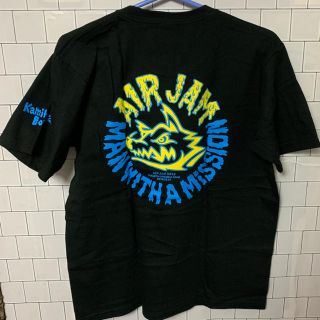 マンウィズアミッション(MAN WITH A MISSION)の Mサイズ　マンウィズ　カミカゼボーイ　AIR JAM 限定Tシャツ(Tシャツ/カットソー(半袖/袖なし))