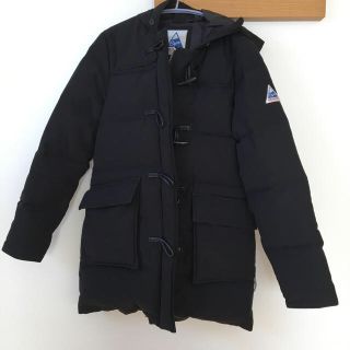 ビューティアンドユースユナイテッドアローズ(BEAUTY&YOUTH UNITED ARROWS)のお値下げ！美品！ケープハイツ  ダッフルダウンジャケット(ダウンコート)