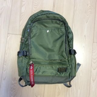 アルファインダストリーズ(ALPHA INDUSTRIES)のALPHA INDUSTRIES リュック(バッグパック/リュック)