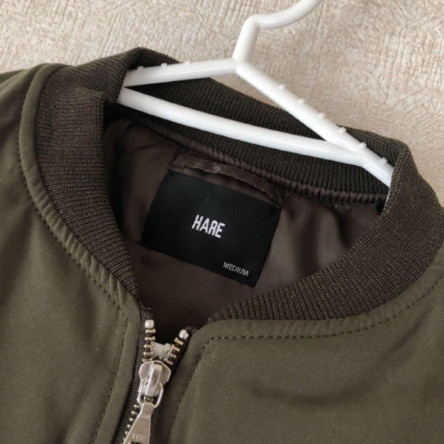 HARE(ハレ)の新品　HARE MA1 メンズのジャケット/アウター(ブルゾン)の商品写真