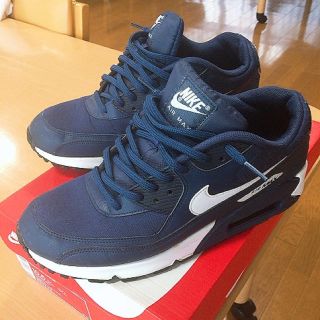 NIKE ナイキ スニーカー 27.5cm 紺x白