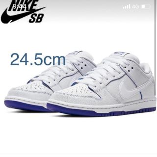 ナイキ(NIKE)のNIKE SB DUNK LOW PREMIUM GAME ROYAL(スニーカー)