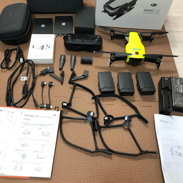 ずきたん様専用DJI MAVIC AIR Fly More Combo エンタメ/ホビーのエンタメ その他(その他)の商品写真