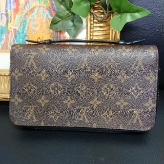 ルイヴィトン(LOUIS VUITTON)のモノグラムジッピーＸＬルイヴィトン(セカンドバッグ/クラッチバッグ)