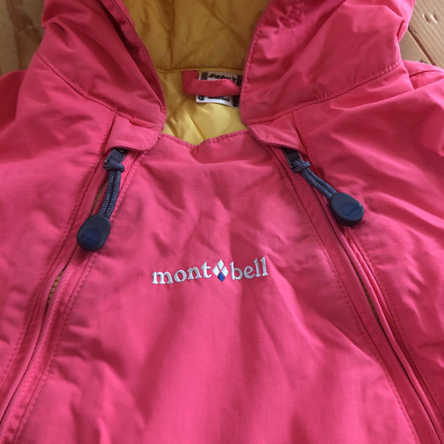 mont bell - モンベル スノーウェア キッズ 90の通販 by かおり mont bell - モンベル スノーウェア キッズ 90の通販 by かおり