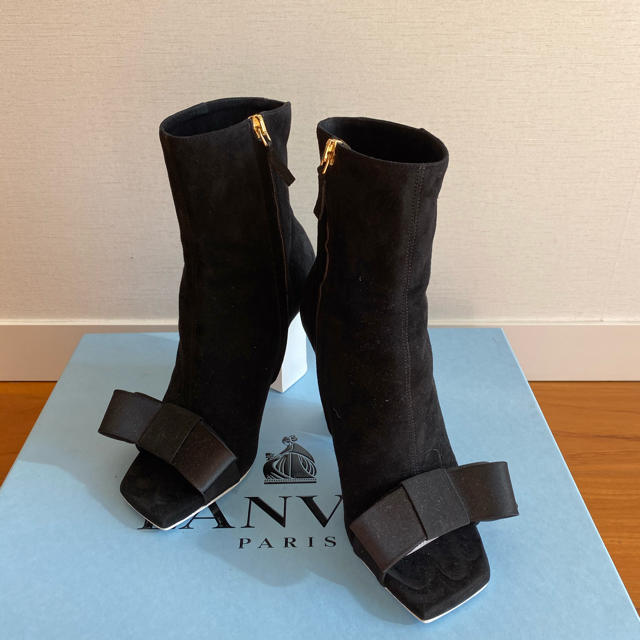 LANVIN(ランバン)のLANVIN ショートブーツ　ランバン レディースの靴/シューズ(ブーツ)の商品写真