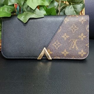 ルイヴィトン(LOUIS VUITTON)のルイヴィトン モノグラム長財布(財布)