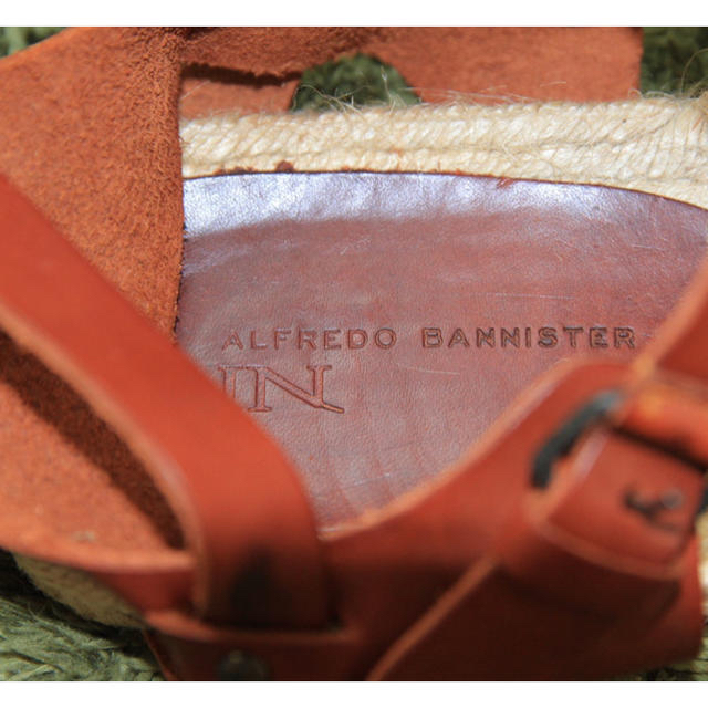alfredoBANNISTER(アルフレッドバニスター)のメンズサンダル メンズの靴/シューズ(サンダル)の商品写真
