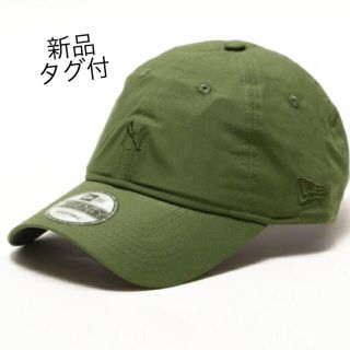 ビューティアンドユースユナイテッドアローズ(BEAUTY&YOUTH UNITED ARROWS)の【新品】ビューティアンドユース　別注　newera キャップ　オリーブ(キャップ)