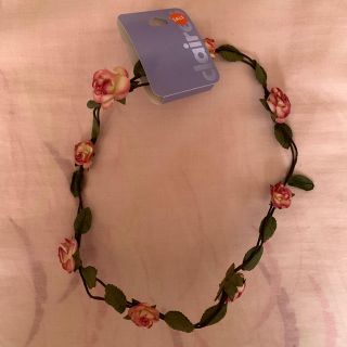 クレアーズ(claire's)の花飾り 王冠 アクセサリー(カチューシャ)