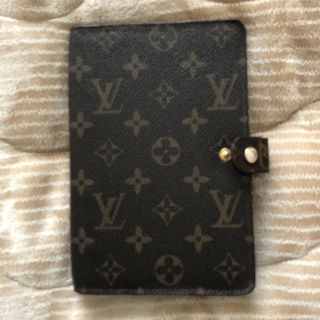 ルイヴィトン(LOUIS VUITTON)のルイヴィトン手帳カバー(手帳)