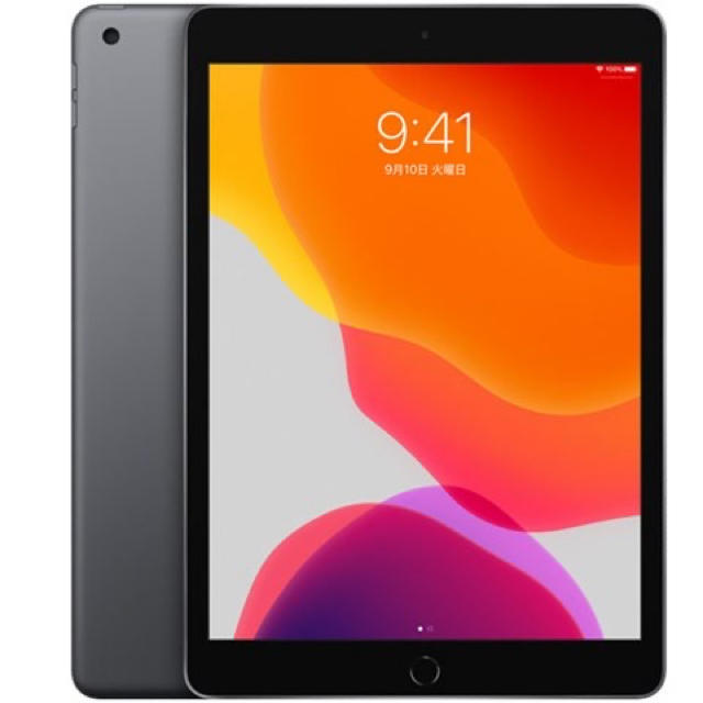 PC/タブレット新品　Apple iPad (Wi-Fi, 32GB) スペースグレイ第7世代