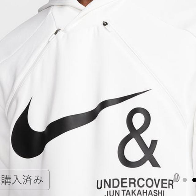 UNDERCOVER(アンダーカバー)のナイキ × アンダーカバー パーカー メンズのトップス(パーカー)の商品写真