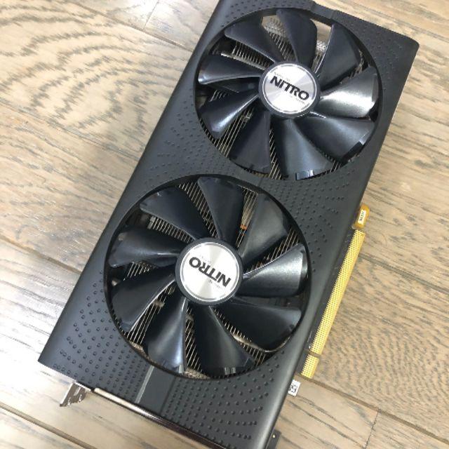 【2個セット】Sapphire Radeon RX470 8G MININGスマホ/家電/カメラ